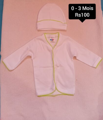 À vendre vêtements bébé