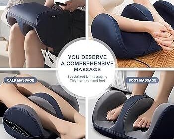 Foot Massager for Relaxation and Pain Relief