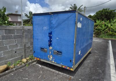 RTCL Auto Temp – Blue Cargo Container for Sale