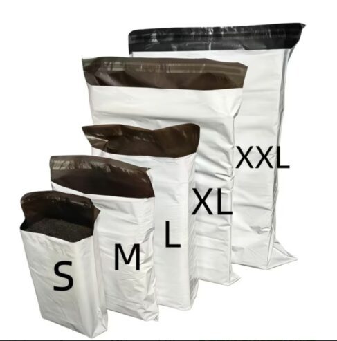 Courier Bag secure, lightweight, and tear-resistant polyethylene envelopes designed for safe, waterproof transportation of documents and items