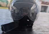 New motorbike helmet size M
