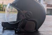 New motorbike helmet size M