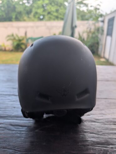 New motorbike helmet size M