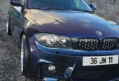 Bmw 116i ( serie 1 with M kit and 19″ rims new tyre )