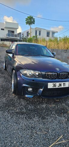 Bmw 116i ( serie 1 with M kit and 19″ rims new tyre )
