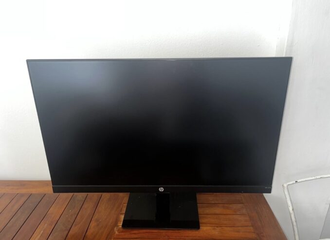 HP 27m monitor