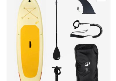 Inflatable Stand-Up Paddleboard with Accessories