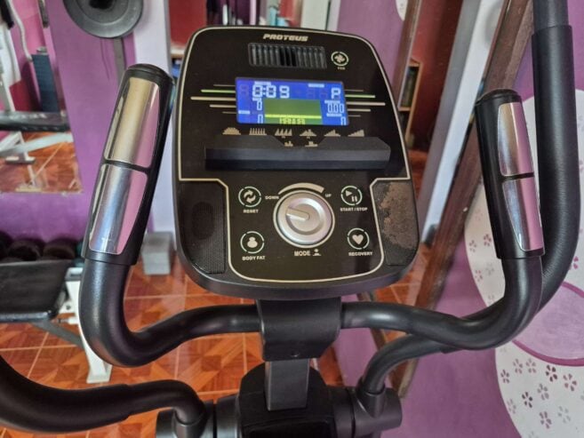 Selling an elliptical machine