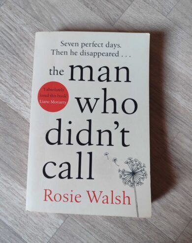 Book: the man who didn’t call