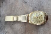 Rare Vintage Omega Seamaster Automatic – Gold Plated 20 Microns
