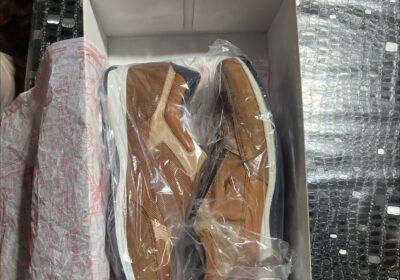 RTCL Auto Temp Shoes – Tan Leather Sneakers for Men and Women