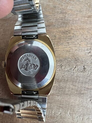 Rare Vintage Omega Seamaster Automatic – Gold Plated 20 Microns