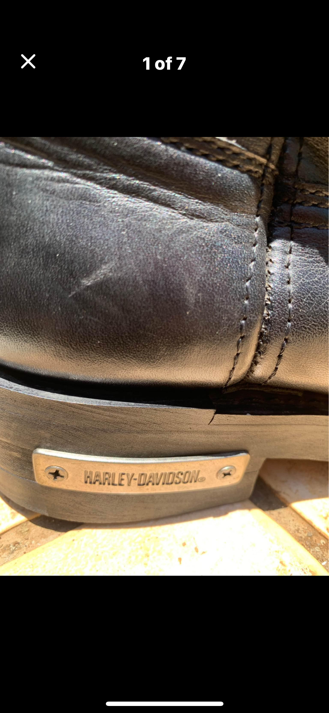 Harley Davidson boots