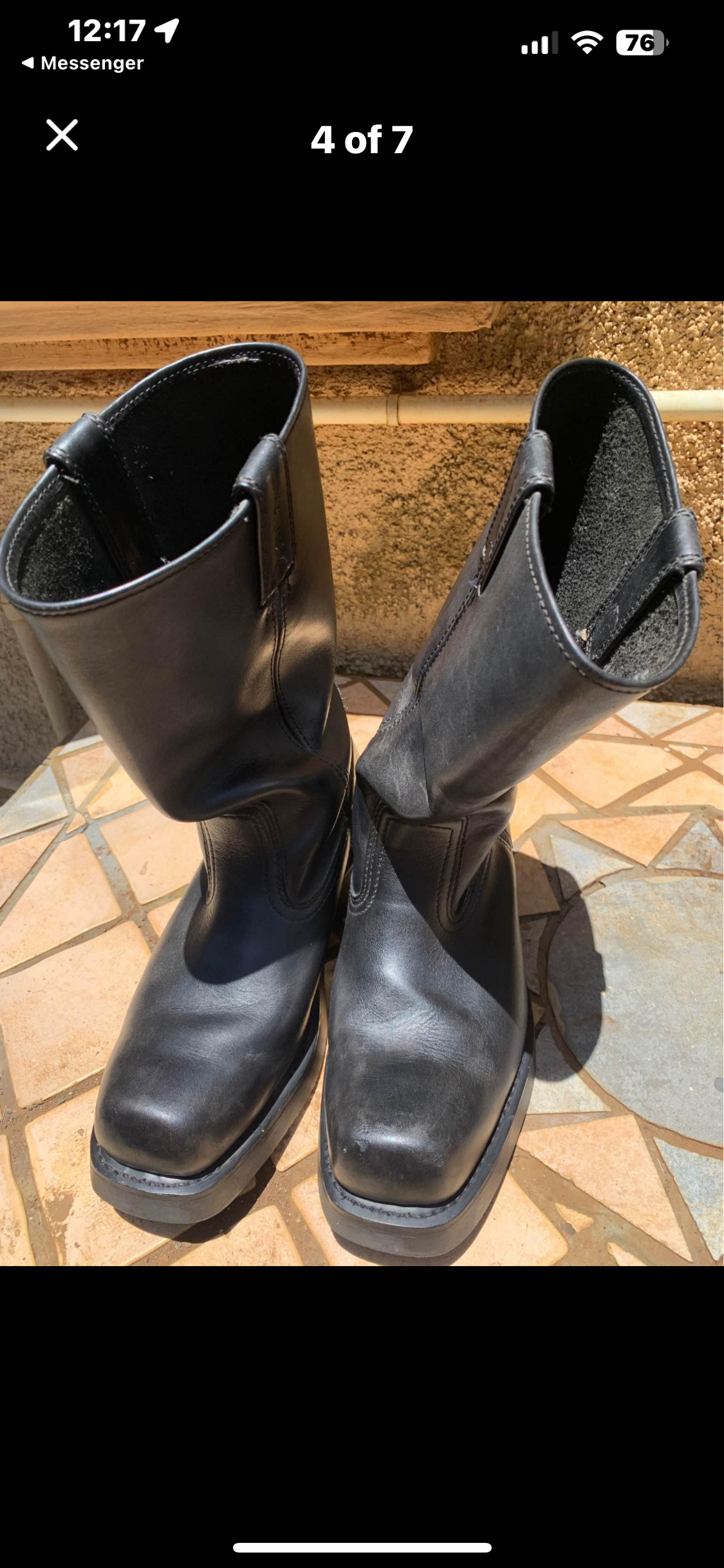 Harley Davidson boots