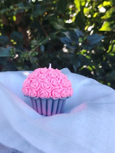 Rose Candle Bouquet💐