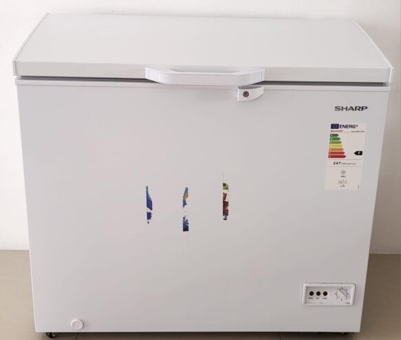 Chest Freezer 190L by – Sharp