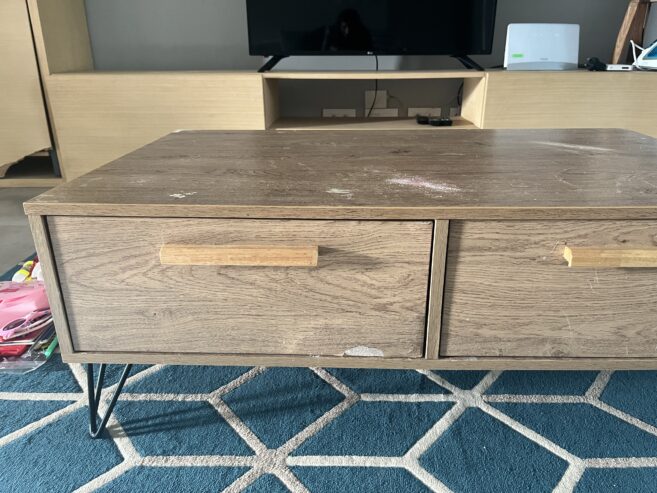 Table basse de salon