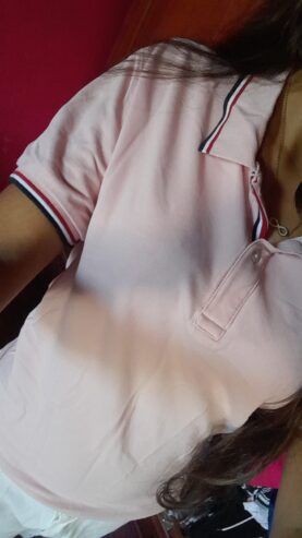 Brand new woman’s polo shirt size M | Rs 250