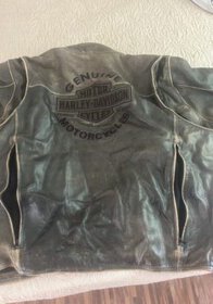 Harley-Davidson Genuine Leather Motorcycle Jacket