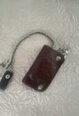 Motorcycle Wallet with chain