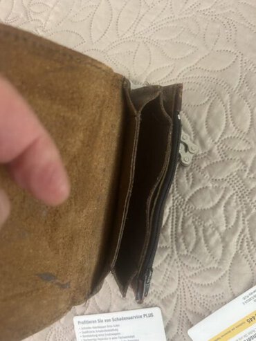 Motorcycle Wallet with chain