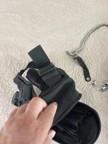 Leg bag