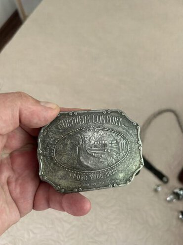 Belt Southern comfort massive