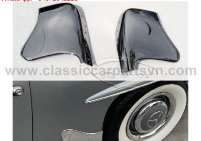 Vintage Car Side Mirror Set for Classic Cars