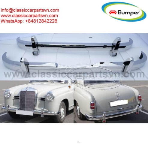 Mercedes Ponton 4 cylinder W120 W121(1953-1959) bumpers