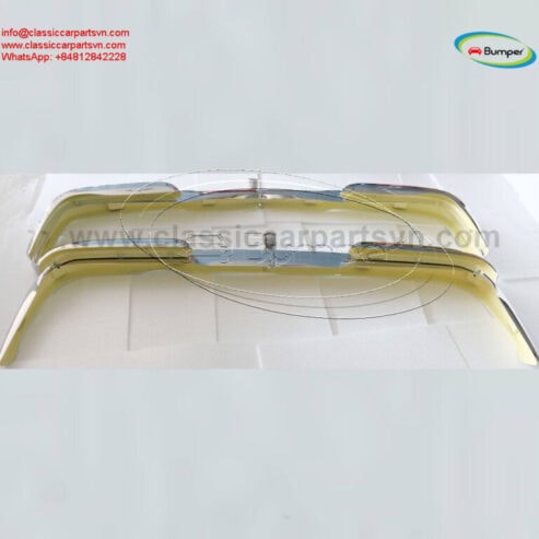 Mercedes W111 W112 Fintail Coupe (1959 – 1968) Bumpers