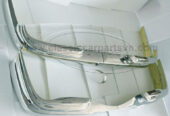 Mercedes W111 W112 Fintail Coupe (1959 – 1968) Bumpers
