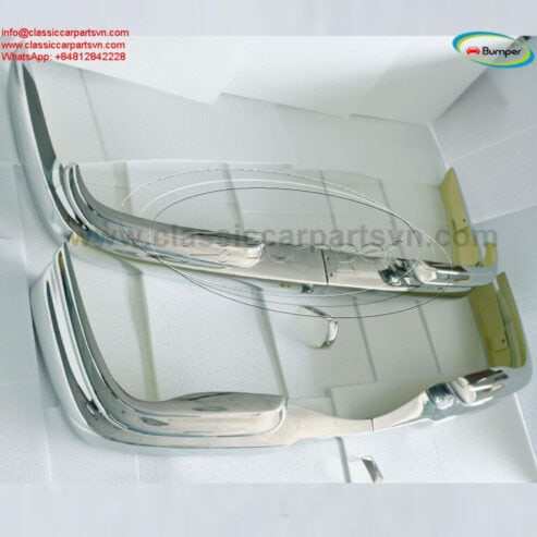 Mercedes W111 W112 Fintail Coupe (1959 – 1968) Bumpers