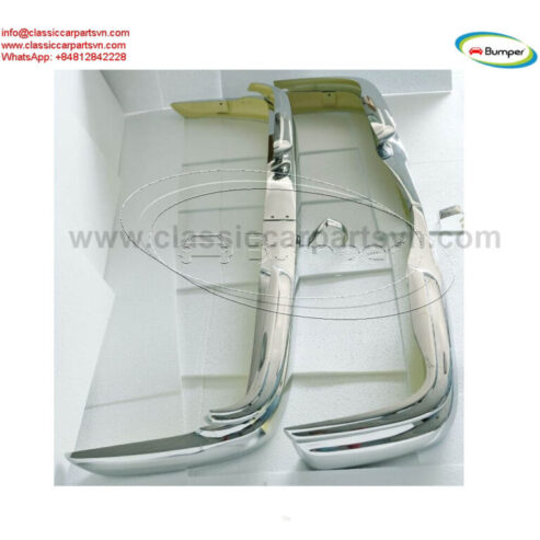 Mercedes W111 W112 Fintail Coupe (1959 – 1968) Bumpers