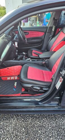 Bmw 116i ( serie 1 with M kit and 19″ rims new tyre )