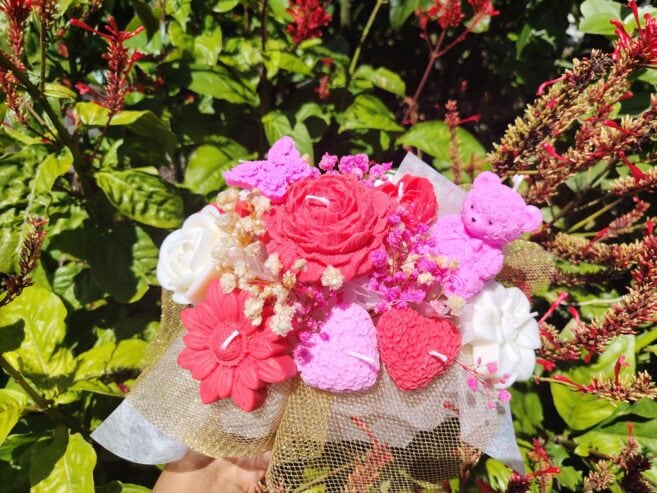 Candle Bouquet💐