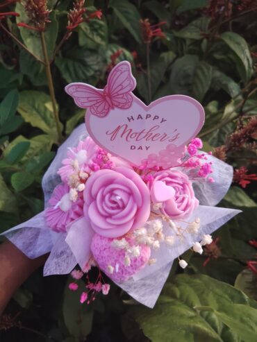 Mother’s Day Candle Bouquet💐
