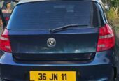 Bmw 116i ( serie 1 with M kit and 19″ rims new tyre )