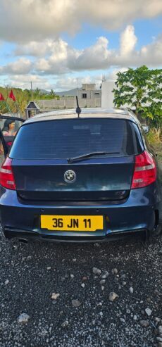 Bmw 116i ( serie 1 with M kit and 19″ rims new tyre )