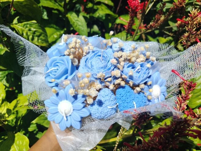 Candle Bouquet💐