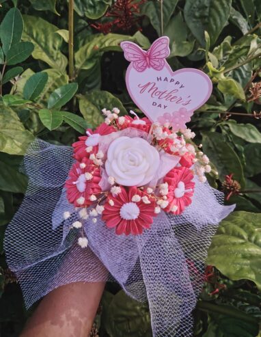 Mother’s Day Candle Bouquet💐