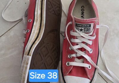 Converse All Star Red Sneakers