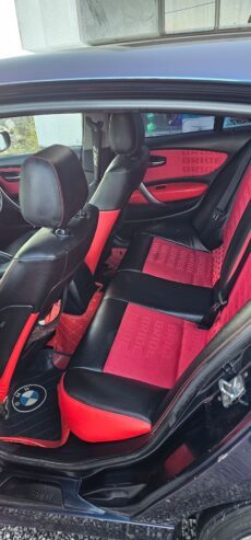 Bmw 116i ( serie 1 with M kit and 19″ rims new tyre )
