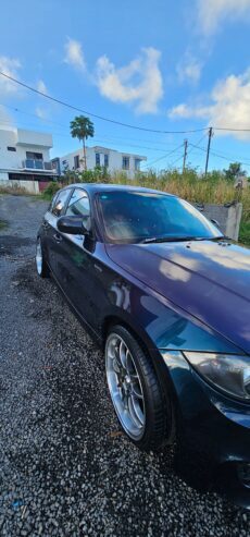 Bmw 116i ( serie 1 with M kit and 19″ rims new tyre )