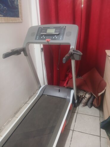 Running machine
