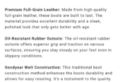 Harley Davidson Bowden motorcycle boots