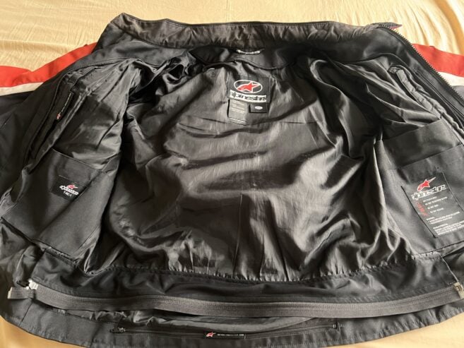 Alpinestars motorcycle jacket