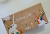 New unicorn toothbrush holder and toothbrush
