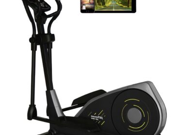 Elliptical Exercise Machine with Digital Display