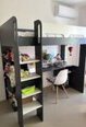 Bunk bed with Study Desk