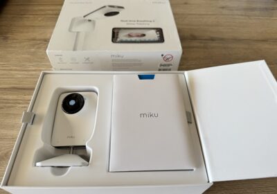 Miku Baby Monitor – White